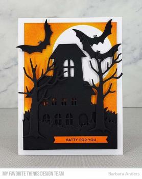 My Favorite Things Die-namics "Spooky House" | Stanzschablone | Stanze | Craft Die