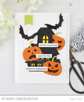 My Favorite Things Die-namics "Spooky House" | Stanzschablone | Stanze | Craft Die