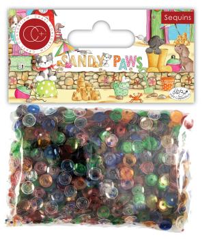 Craft Consortium Sandy Paws Sequins  - Pailletten