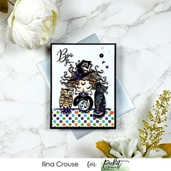 Picket Fence Studios Hocus Pocus Dear 4x4 Inch Clear Stamps