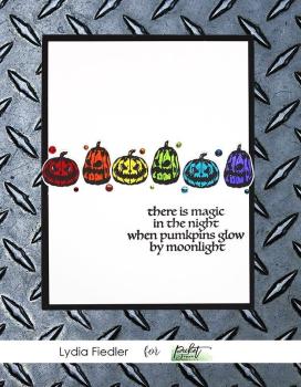 Picket Fence Studios Triple Trouble  Clear Stamps