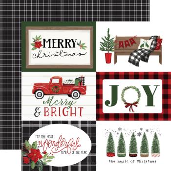 Carta Bella "Home For Christmas" 12x12" Collection Kit