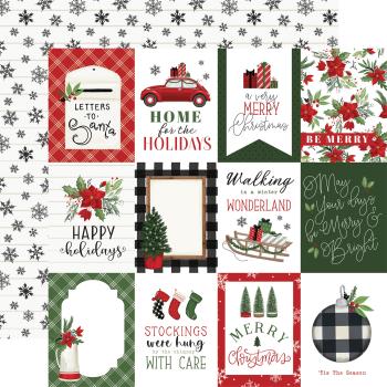 Carta Bella "Home For Christmas" 12x12" Collection Kit