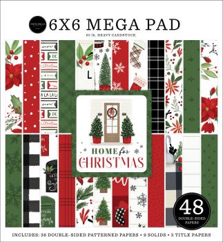 Carta Bella "Home For Christmas" 6x6" Mega Pad