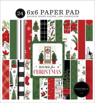 Carta Bella "Home For Christmas" 6x6" Paper Pad