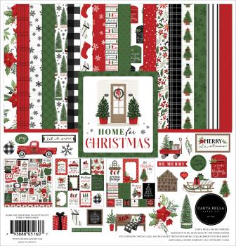 Carta Bella "Home For Christmas" Mega Bundle - Komplettpaket 