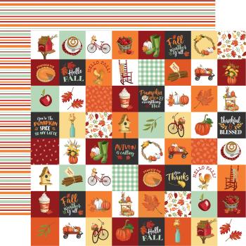 Carta Bella "Welcome Autumn" 12x12" Collection Kit