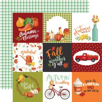 Carta Bella "Welcome Autumn" 12x12" Collection Kit