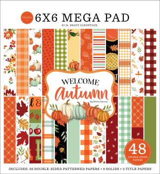 Carta Bella "Welcome Autumn" 6x6" Cardmakers Mega Pad