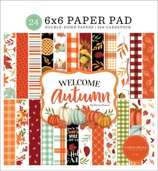 Carta Bella "Welcome Autumn" 6x6" Paper Pad