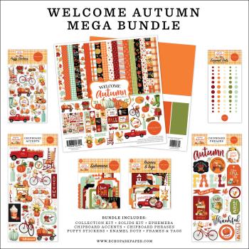 Carta Bella "Welcome Autumn" Mega Bundle - Komplettpaket 