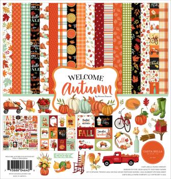 Carta Bella "Welcome Autumn" Mega Bundle - Komplettpaket 