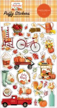 Carta Bella "Welcome Autumn" Puffy Stickers