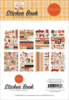 Carta Bella "Welcome Autumn" Sticker Book