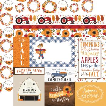 Echo Park "Fall" 12x12" Collection Kit