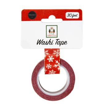 Carta Bella "Christmas Snowflake" Washi Tape 12mm