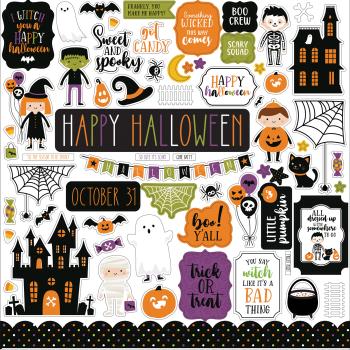 Echo Park "Halloween Magic" 12x12" Collection Kit