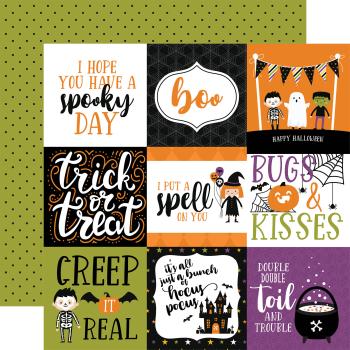 Echo Park "Halloween Magic" 12x12" Collection Kit