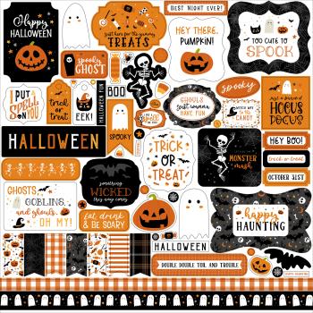 Echo Park "Halloween Party" 12x12" Collection Kit