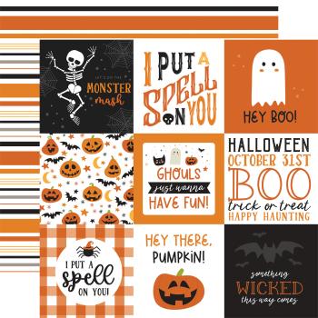 Echo Park "Halloween Party" 12x12" Collection Kit