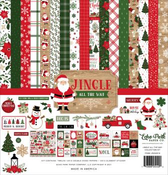 Echo Park "Jingle All The Way" Mega Bundle - Komplettpaket 