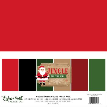 Echo Park "Jingle All The Way" Mega Bundle - Komplettpaket 