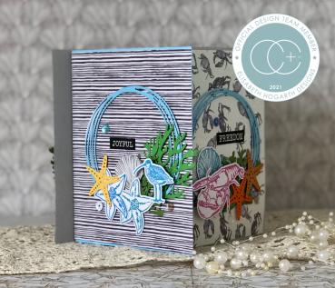 Craft Consortium Papierblock 6x6" Sea & Shore