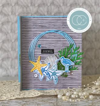 Craft Consortium Sea & Shore Sea Clear Stamps 