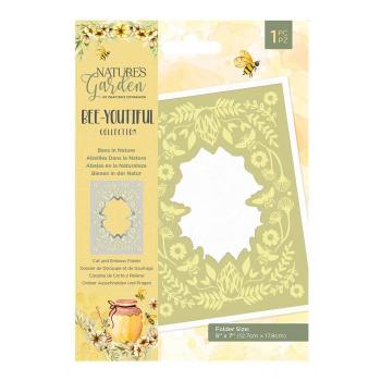 Crafters Companion -Bee-Youtiful Collection  Cut & Emboss - Prägefolder