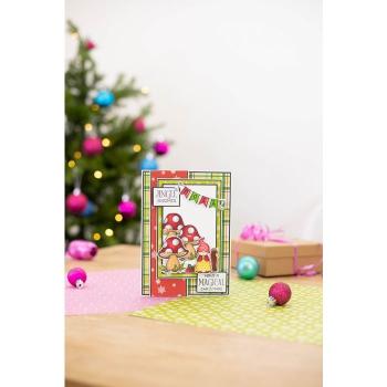 Crafters Companion - Gnomes 12x12 Inch Paper Pad - 12" Paper Pack