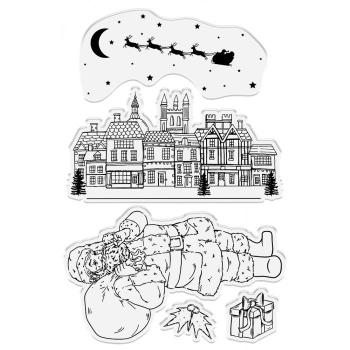 Crafters Companion - Twas the Night Before Christmas  - Clear Stamps