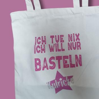 Kulricke Baumwolltasche | Jutebeutel | Einkaufstasche | Umhängetasche