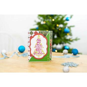 Crafters Companion - Holly Jolly Christmas Tree  - Clear Stamps