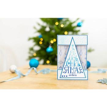 Crafters Companion - Merry Christmas Tree  - Clear Stamps