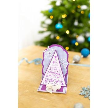 Crafters Companion - Most Wonderful Tree  - Clear Stamps