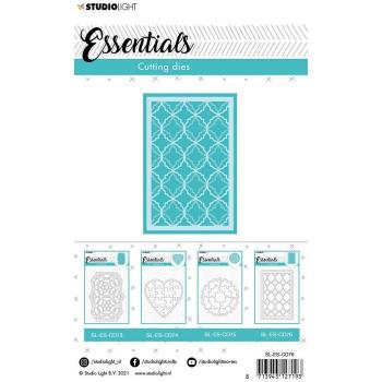 Studio Light Die Cut - Stanze -  Essentials cutting die Small decorative shape Nr.76