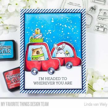 My Favorite Things Die-namics "Special Delivery" | Stanzschablone | Stanze | Craft Die