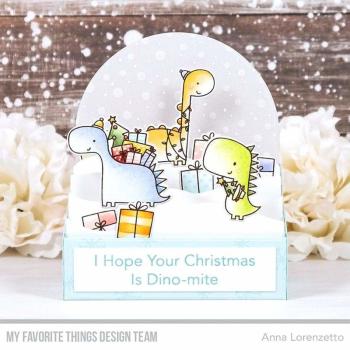 My Favorite Things Die-namics "Dino-mite Christmas" | Stanzschablone | Stanze | Craft Die