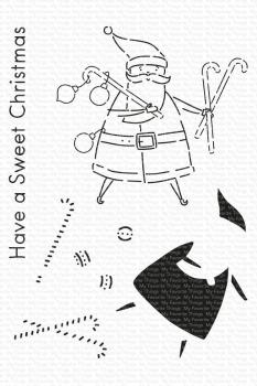 My Favorite Things Stempelset "Sweet Christmas" Clear Stamp Set