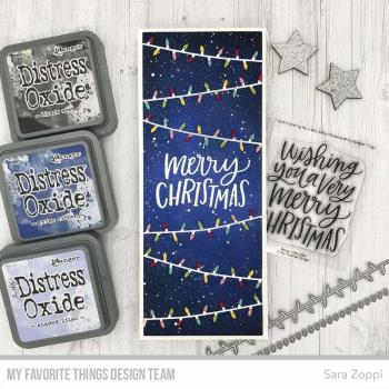 My Favorite Things Die-namics "Christmas String Lights" | Stanzschablone | Stanze | Craft Die