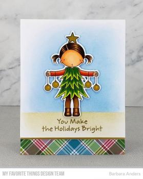 My Favorite Things Die-namics "Bright Holidays" | Stanzschablone | Stanze | Craft Die