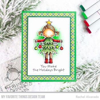 My Favorite Things Die-namics "Bright Holidays" | Stanzschablone | Stanze | Craft Die