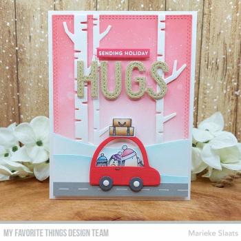 My Favorite Things Die-namics "Cute Caravan" | Stanzschablone | Stanze | Craft Die