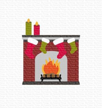 My Favorite Things Die-namics "Fireplace" | Stanzschablone | Stanze | Craft Die