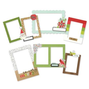 Simple Stories - Make it Merry - Chipboard Sticker 