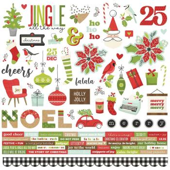 Simple Stories Simple  Make it Merry 12x12 Inch Collector's  Essential Kit