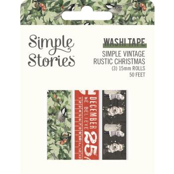 Simple Stories   Vintage Rustic Christmas   Washi Tape