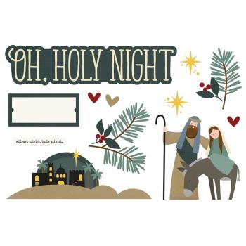 Simple Stories Simple Pages Page Pieces Oh, Holy Night (15948)   -  Stanzteile