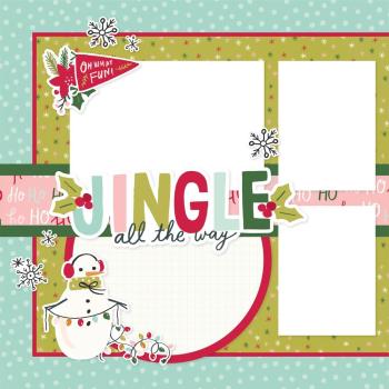 Simple Stories Simple Stories Simple Pages Kit - Bits & Pieces