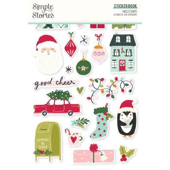 Simple Stories -  Holly Days - Sticker Book